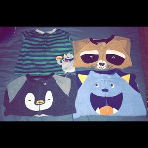 4 Piece Onesie Bundle Size 18 months